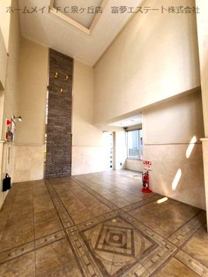 【ロビー】 | アムール・Ｍ