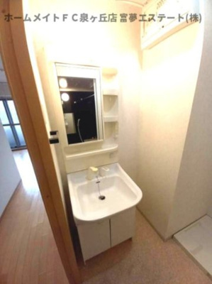 【洗面所】 | アムール・Ｍ | ※イメージ　同物件別号室の写真