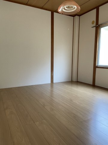 稲毛アパートの洋室