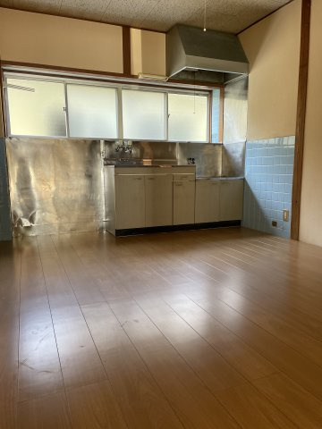 稲毛アパートのキッチン