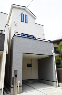 【外観】 | 嵯峨天龍寺広道町　築後未入居　2号地