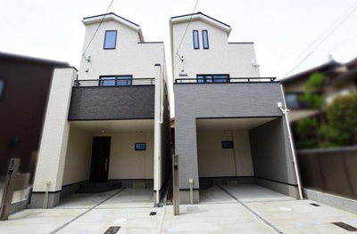 【外観】 | 嵯峨天龍寺広道町　築後未入居　2号地