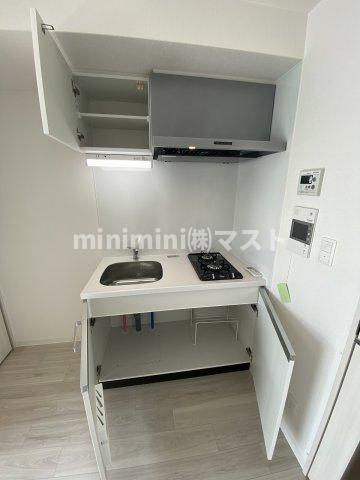 ソルテラス阿波座ウィズのキッチン