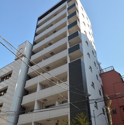 【外観】CITY SPIRE新富町