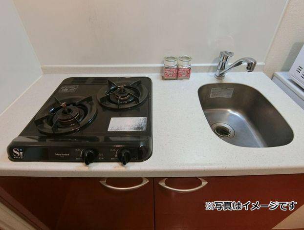【キッチン】CITY SPIRE新富町