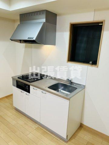 Freedom　Residence　Kurokawaのキッチン