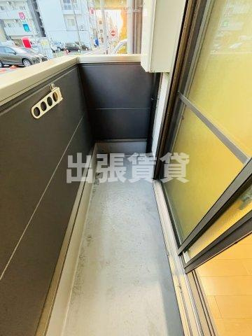 Freedom　Residence　Kurokawaのバルコニー