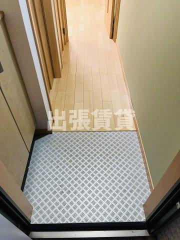 Freedom　Residence　Kurokawaの玄関