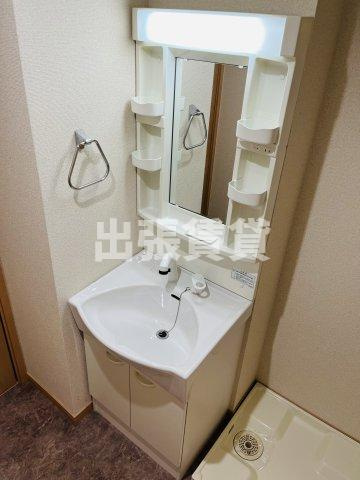 Freedom　Residence　Kurokawaの洗面所