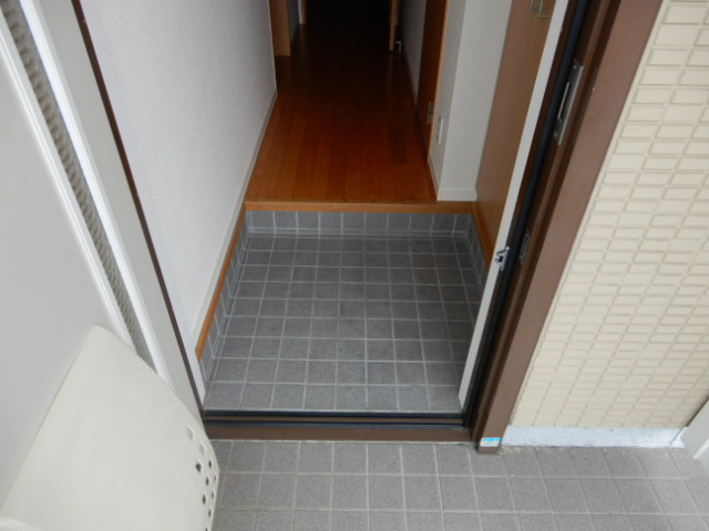 パティオ玉手の玄関