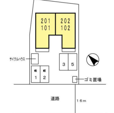 【区画図】 | セジュールソアラ