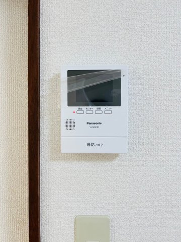 【セキュリティ】 | 前橋市龍蔵寺町　中古住宅