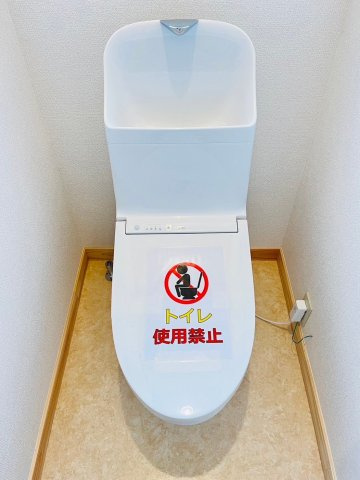 【トイレ】 | 前橋市龍蔵寺町　中古住宅