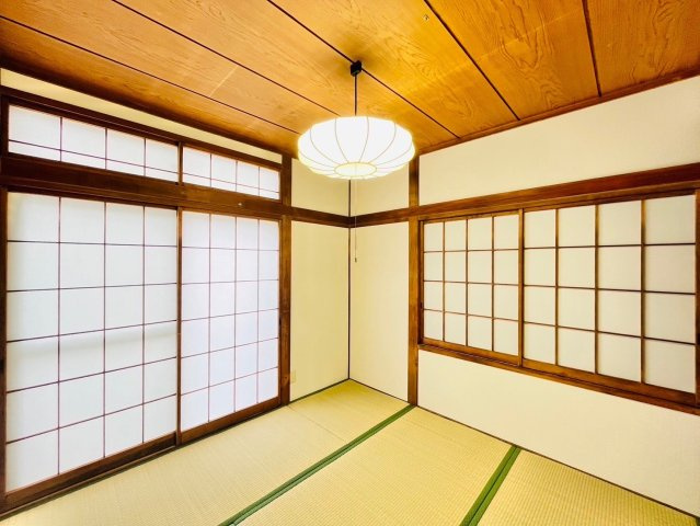 【和室】 | 前橋市龍蔵寺町　中古住宅