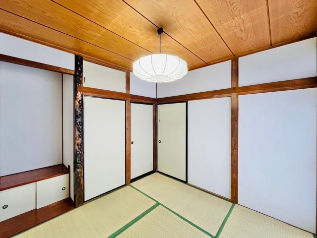 【和室】 | 前橋市龍蔵寺町　中古住宅