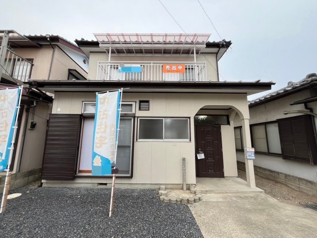 【外観】 | 前橋市龍蔵寺町　中古住宅 | 内覧できます。お電話下さい。