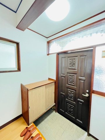 【玄関】 | 前橋市龍蔵寺町　中古住宅