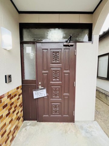 【エントランス】 | 前橋市龍蔵寺町　中古住宅