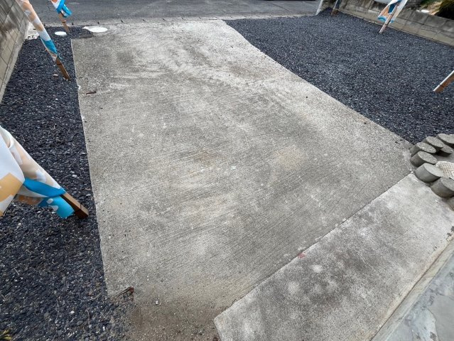 【駐車場】 | 前橋市龍蔵寺町　中古住宅