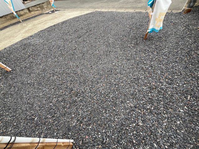 【庭】 | 前橋市龍蔵寺町　中古住宅