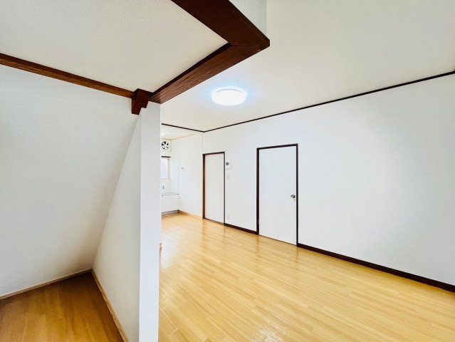 【居間・リビング】 | 前橋市龍蔵寺町　中古住宅