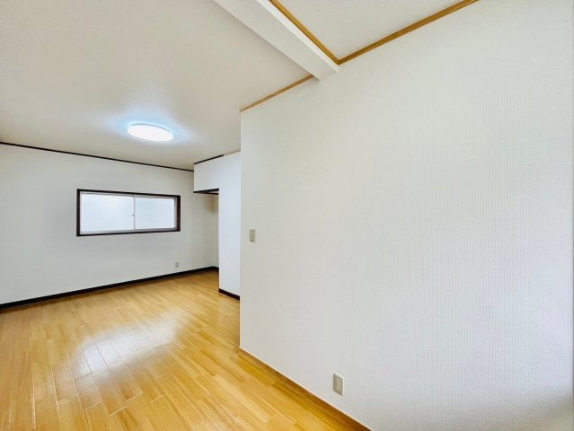 【居間・リビング】 | 前橋市龍蔵寺町　中古住宅