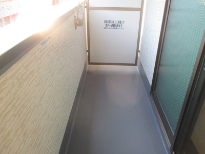 【バルコニー】 | フジパレス淡路3番館 | 広いバルコニーです
