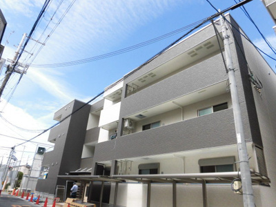 【外観】 | フジパレス淡路3番館 | きれいな外観です