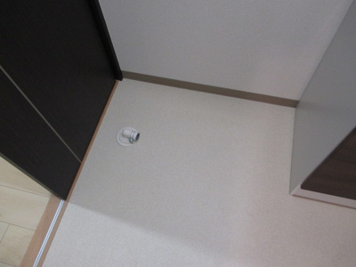 【その他】 | フジパレス淡路3番館 | 室内洗濯機置き場です