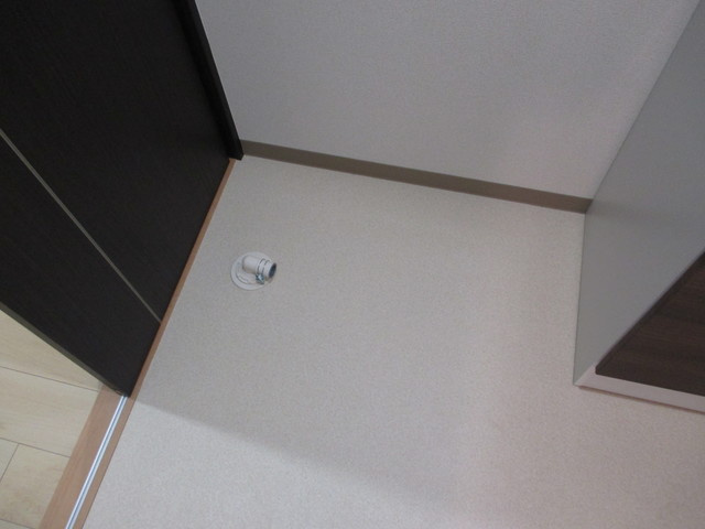 【その他】 | フジパレス淡路3番館 | 室内洗濯機置き場です