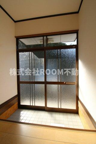 冨永貸家の内装
