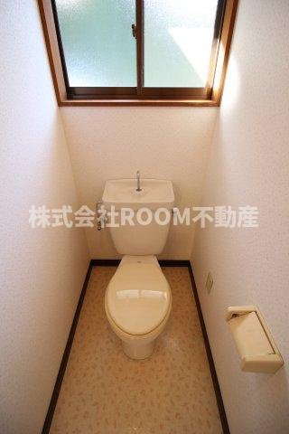冨永貸家のトイレ