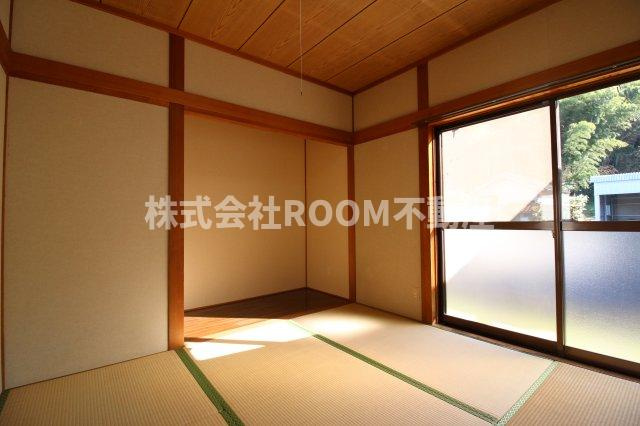 冨永貸家の和室