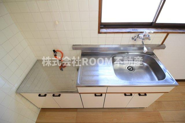 冨永貸家のキッチン