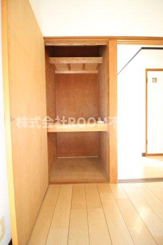 冨永貸家の収納