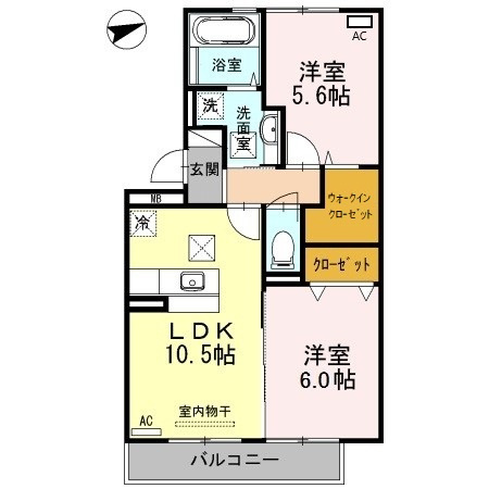 【間取り】 | ウインドワード小羽山