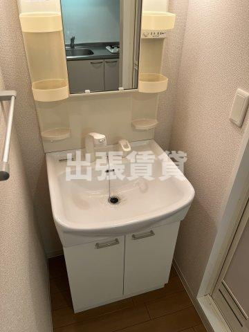 仲介手数料0円！パーク黒川の洗面所