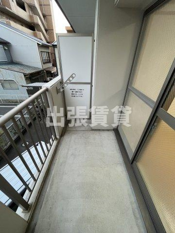 仲介手数料0円！パーク黒川のバルコニー