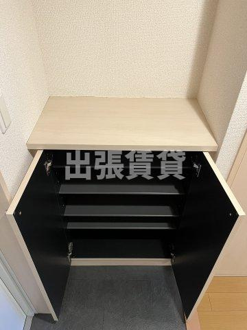 仲介手数料0円！パーク黒川の収納