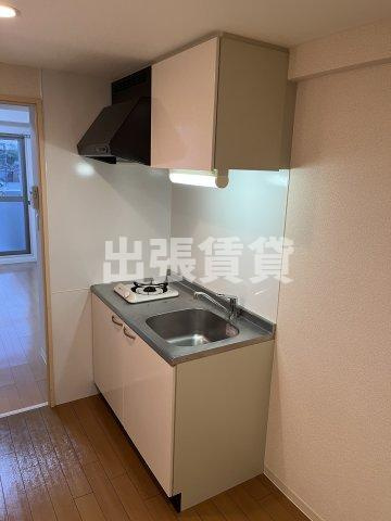 仲介手数料0円！パーク黒川のキッチン