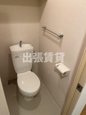 仲介手数料0円！パーク黒川のトイレ