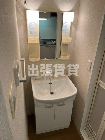 仲介手数料0円！パーク黒川の洗面所