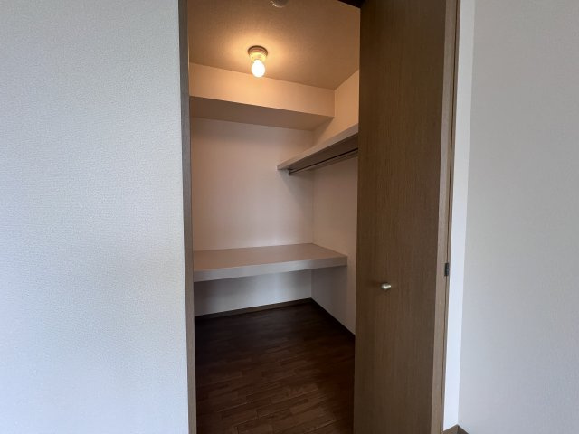 ウエストハイツの収納