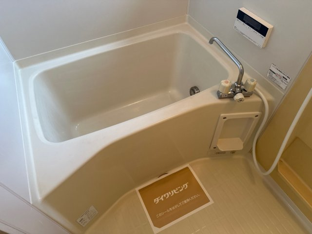 ウエストハイツの浴室