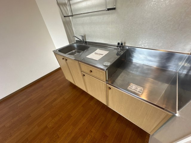 ウエストハイツのキッチン