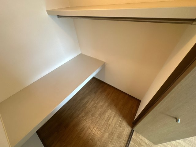 ウエストハイツの収納