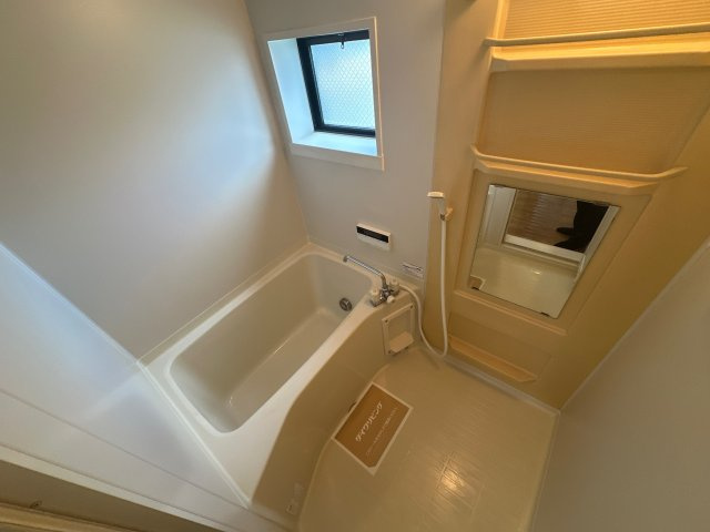 ウエストハイツの浴室