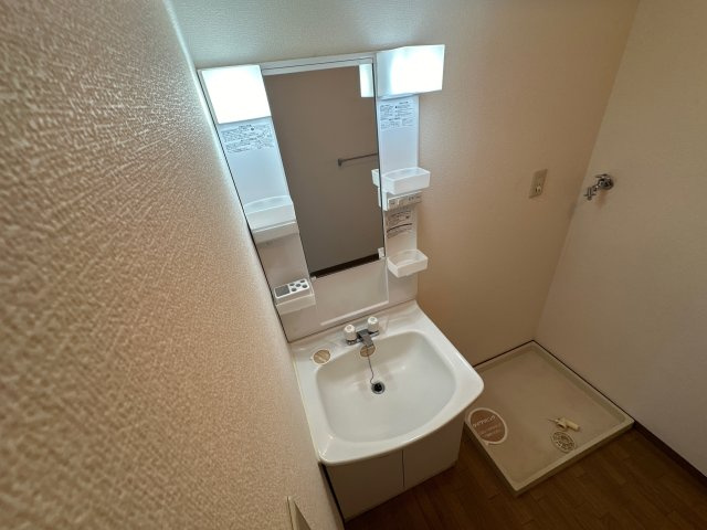 ウエストハイツの洗面所