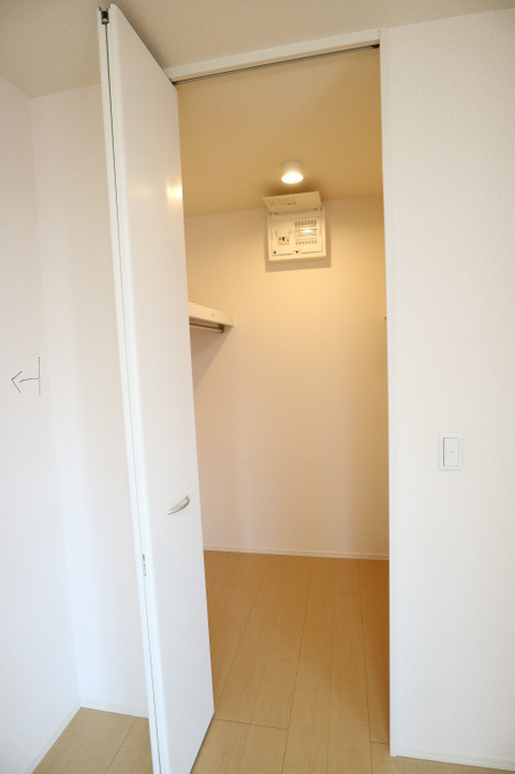 エタン・リジエールA棟の収納