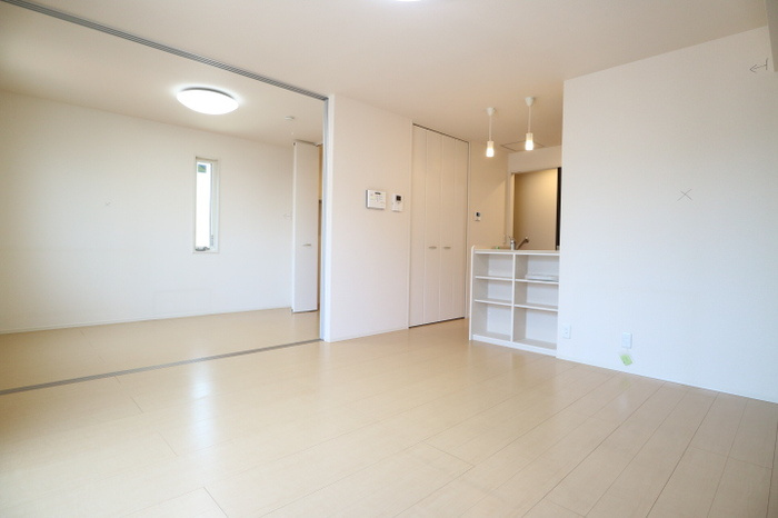 エタン・リジエールA棟の居間・リビング